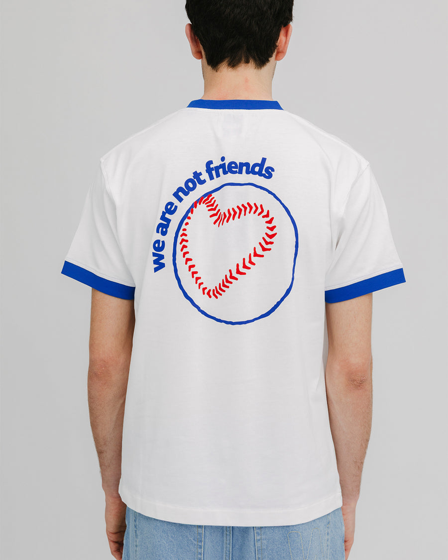 We Are Not Friends National Sport  Tee