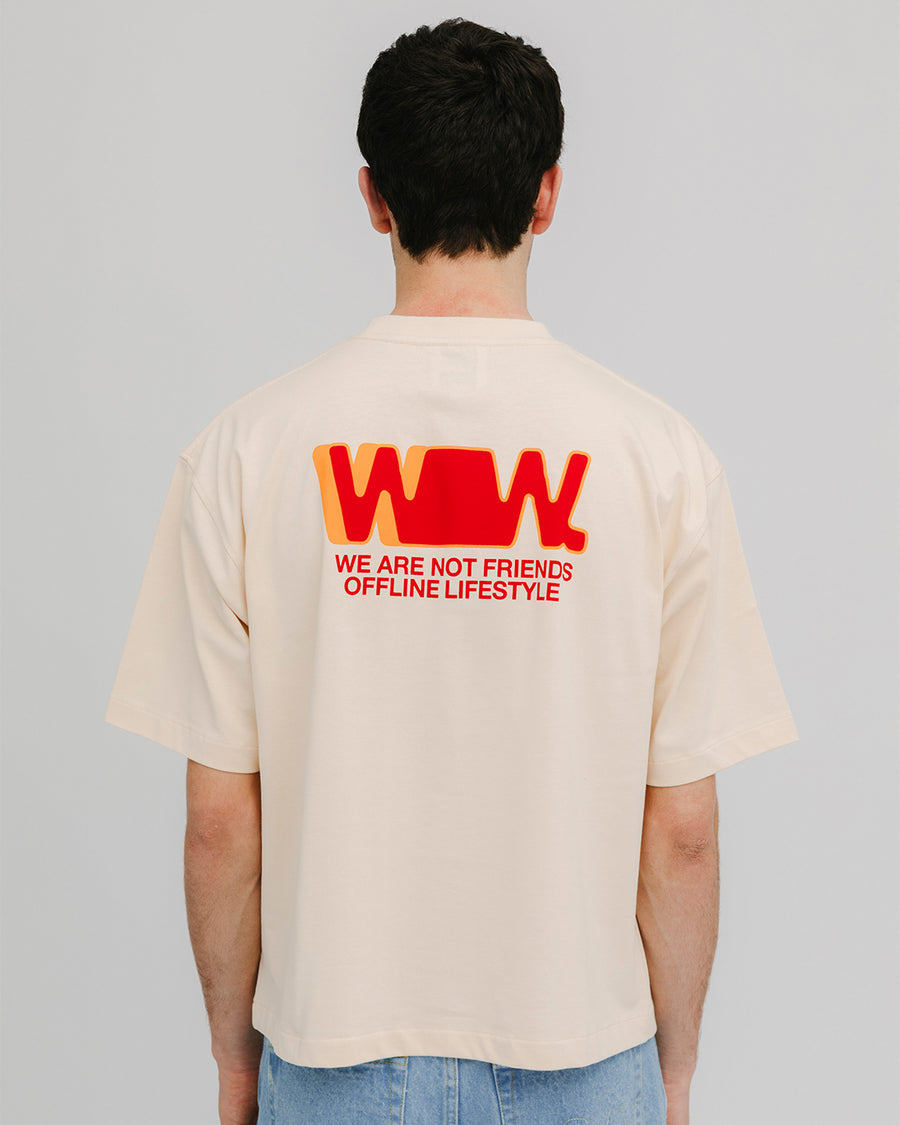 We Are Not Friends Boxy Tee