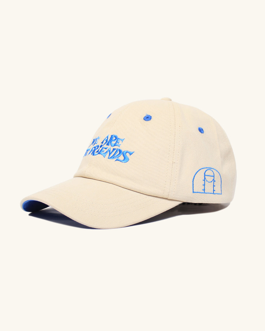 We Are Not Friends Typo Boat  Cap