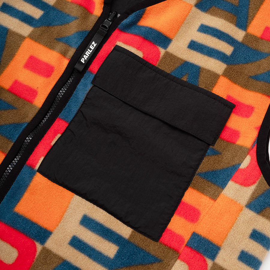 Parlez Zone Gilet Reversible