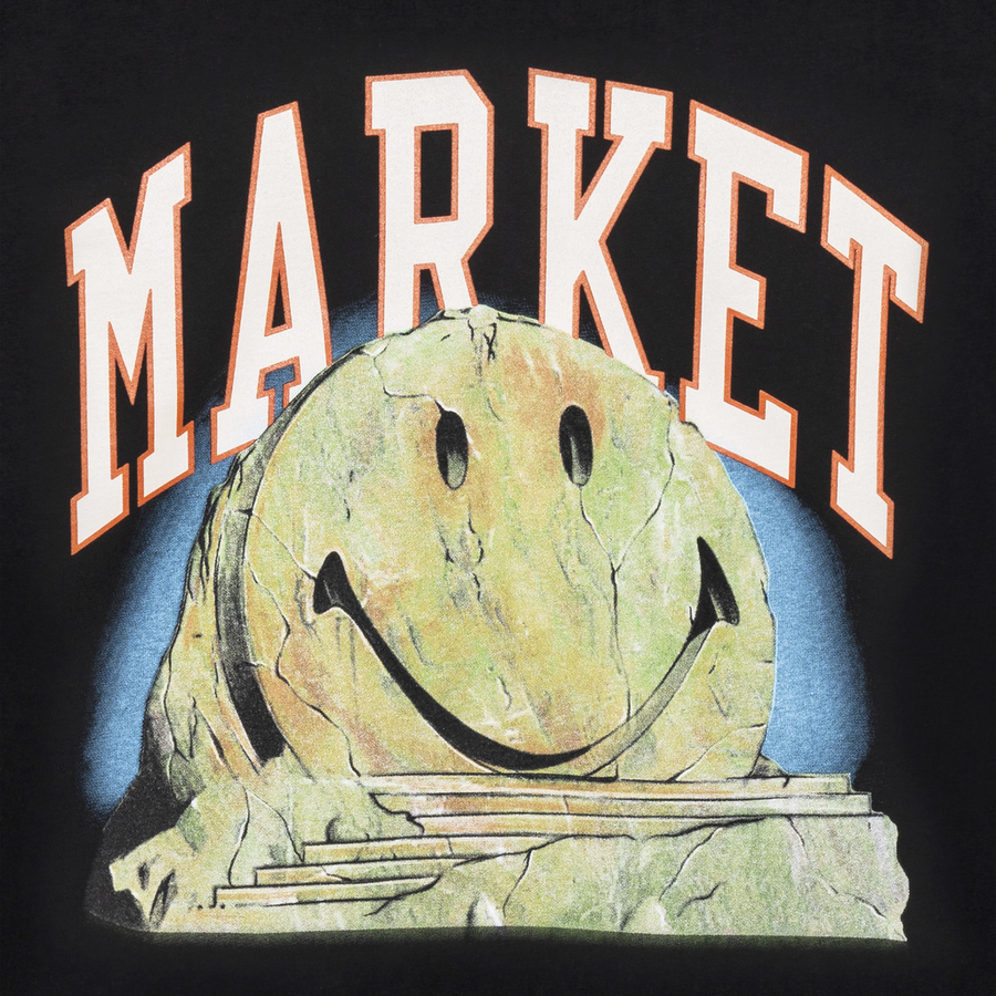 Market Smiley Out Of Body  Tee