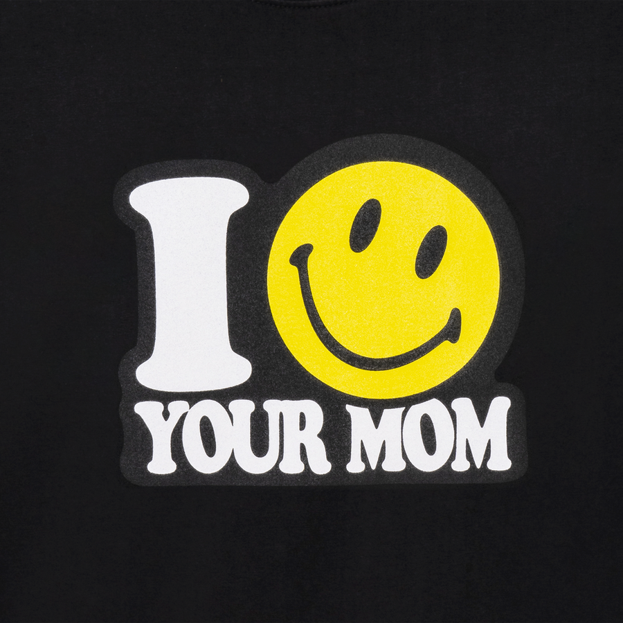 Market Smiley Your mom  Tee