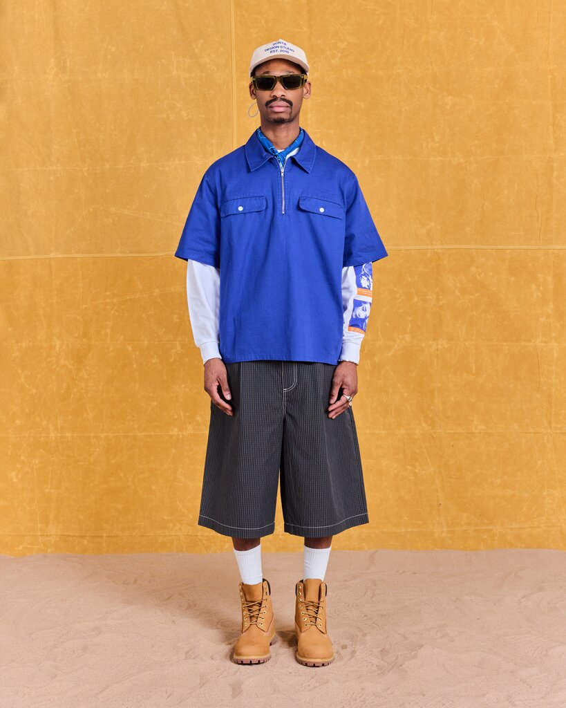 Scrt Gripstop Pleated Shorts