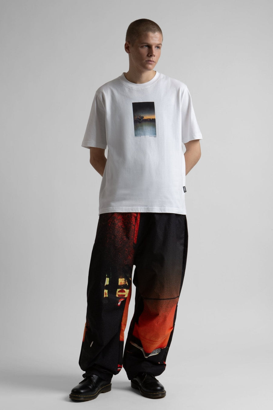 Wasted Monsieur Bonheur  Tee