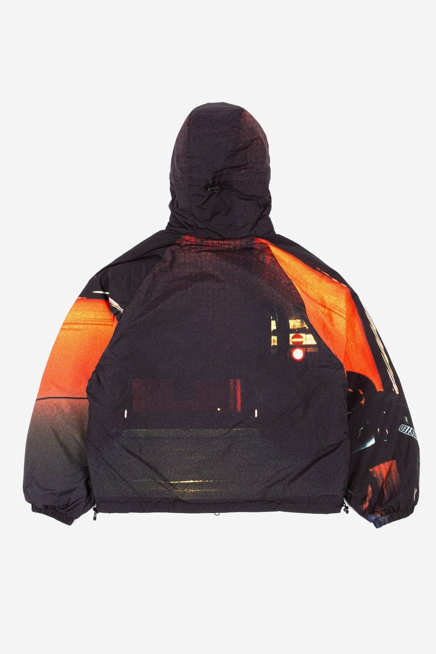 Wasted Monsieur Bonheur Windbreaker