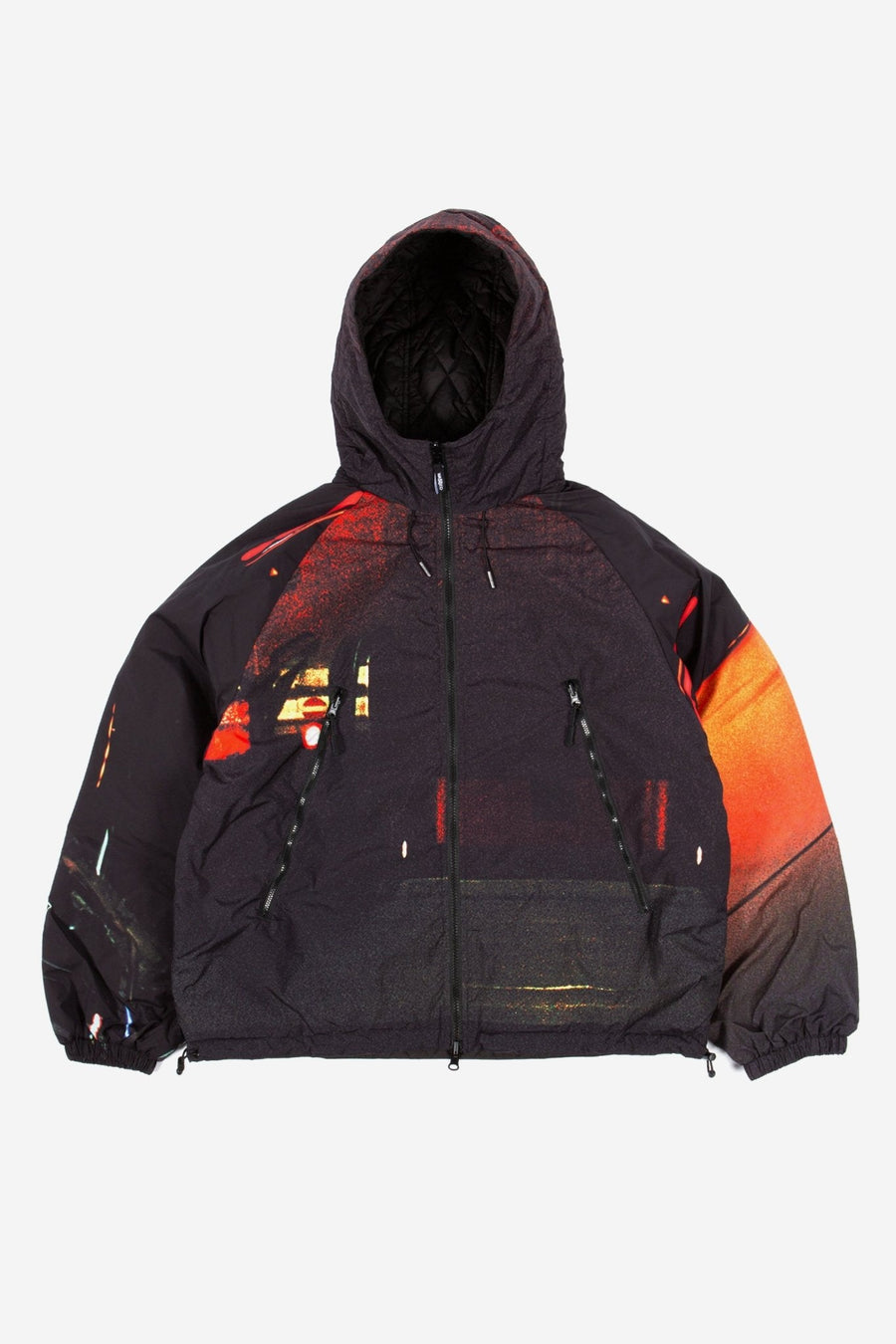 Wasted Monsieur Bonheur Windbreaker