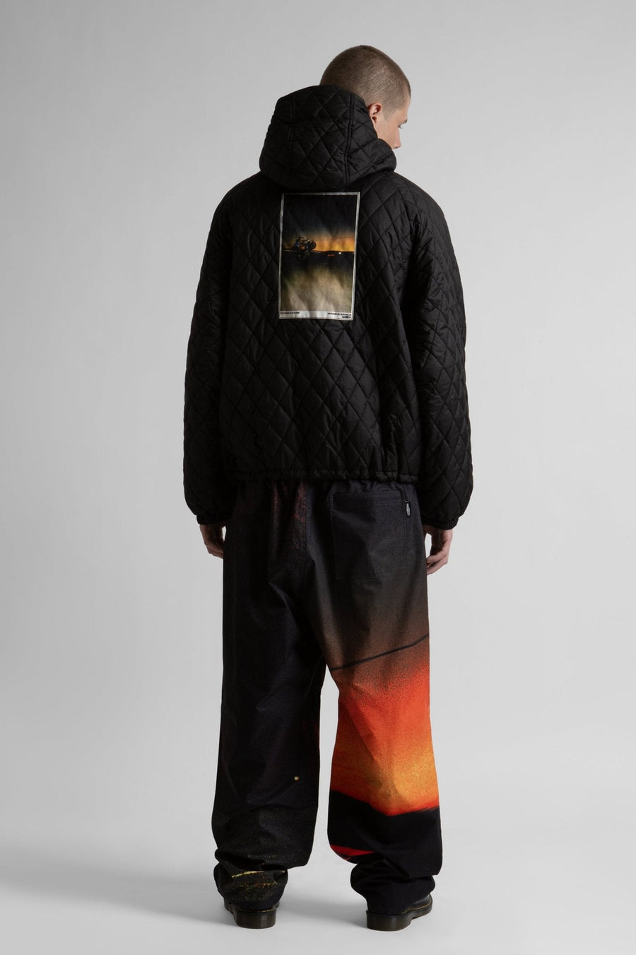 Wasted Monsieur Bonheur Windbreaker