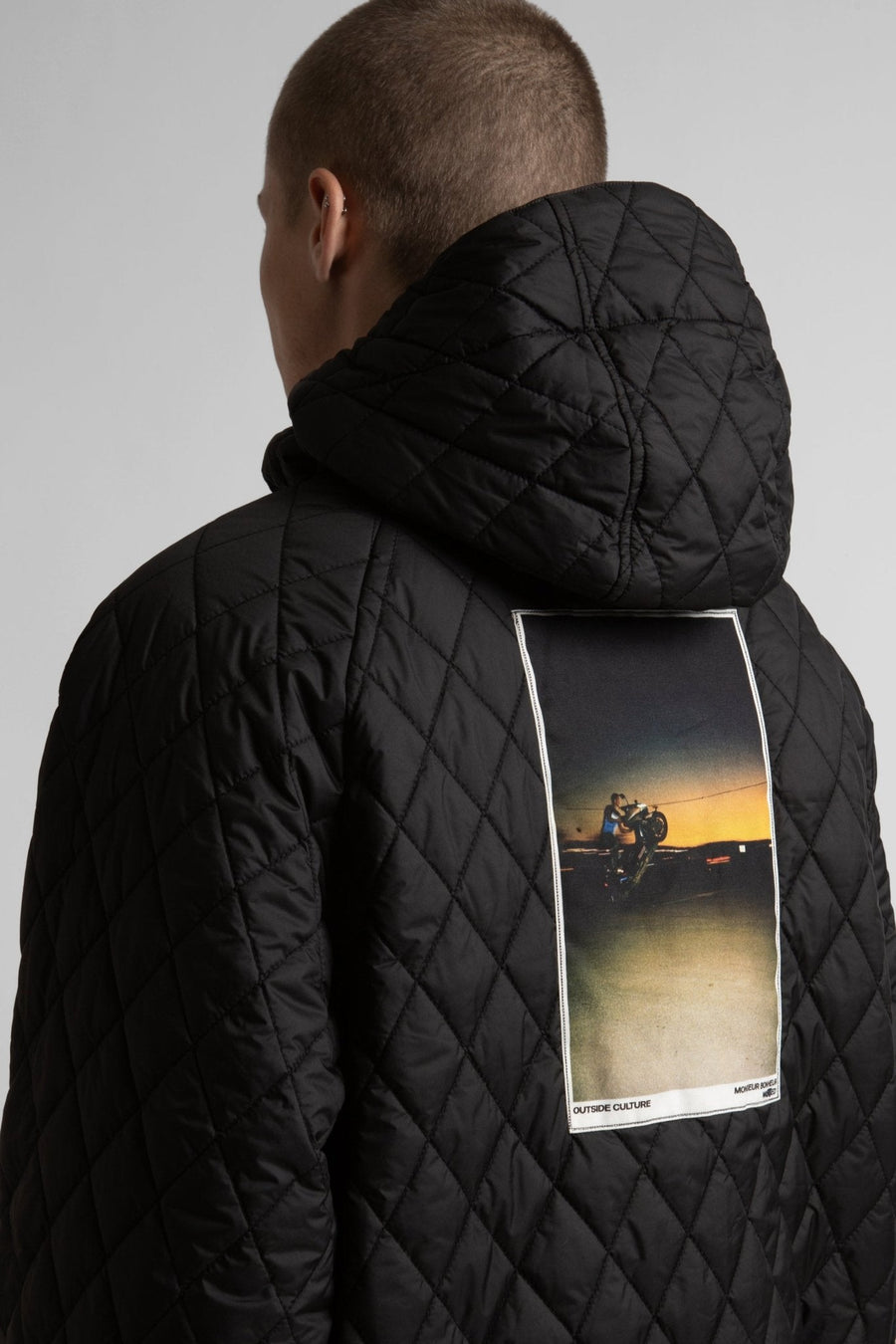 Wasted Monsieur Bonheur Windbreaker