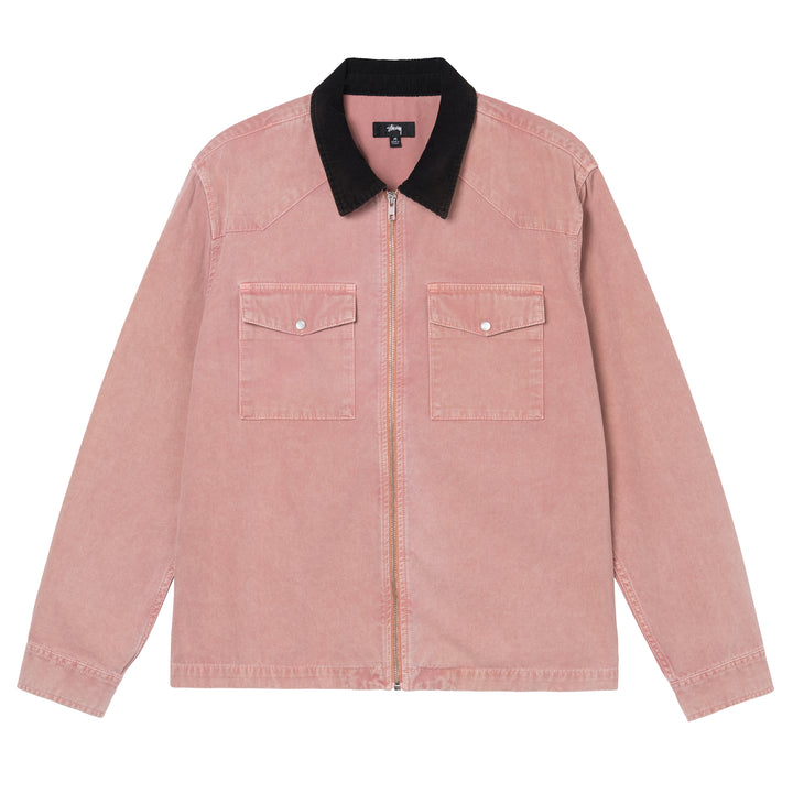 Stussy Washed Canvas Work Shirt