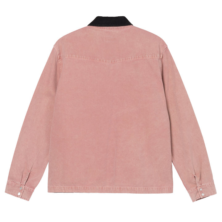 Stussy Washed Canvas Work Shirt