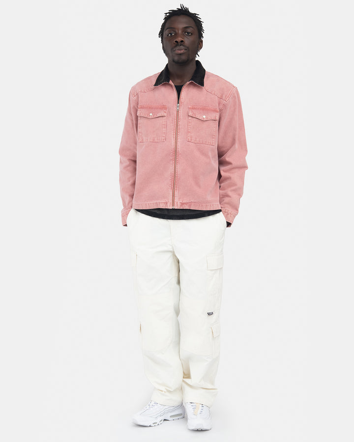 Stussy Washed Canvas Work Shirt