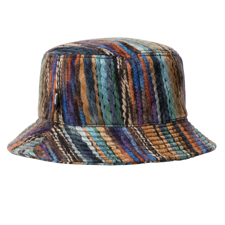 Stussy Mixed Yarn Stock Bucket Hat