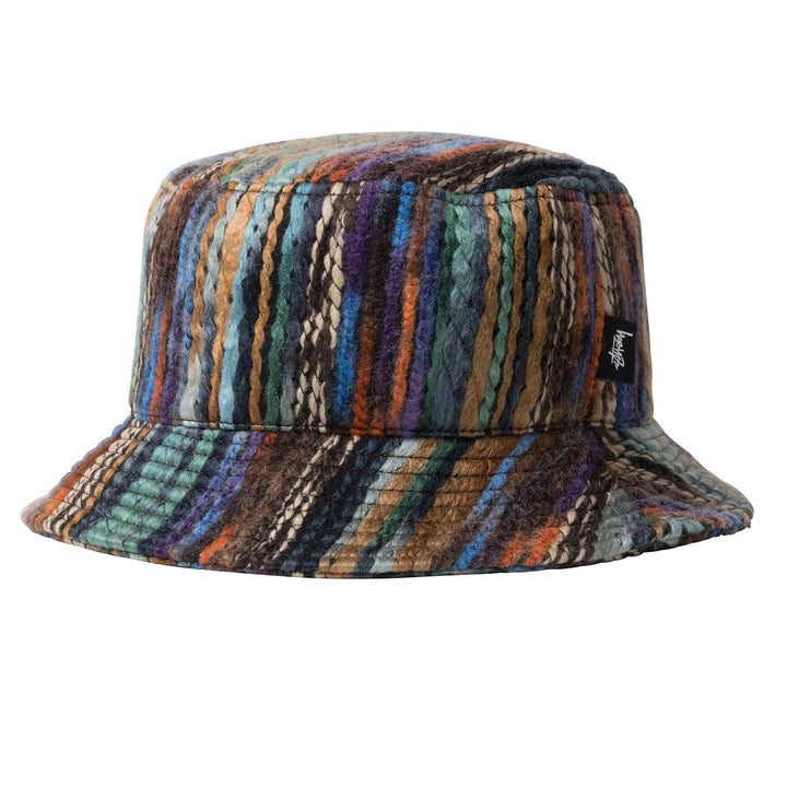 Stussy Mixed Yarn Stock Bucket Hat