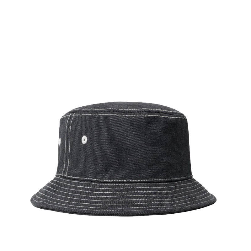 Stussy Canvas Workwear  Bucket Hat