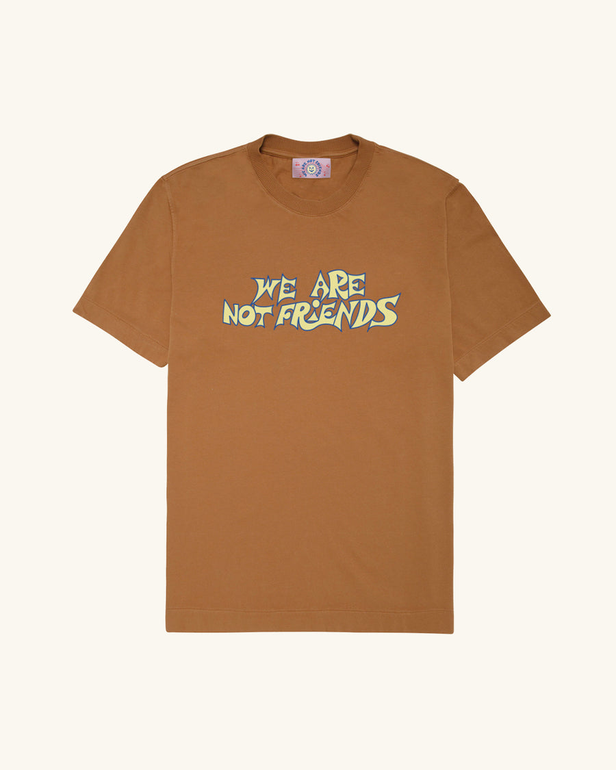 We Are Not Friends Freestyle Typo Tee